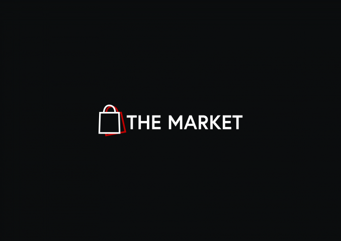 Оформление профилей в соцсетях для The Market