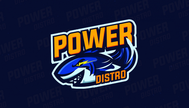 Оформление профилей в соцсетях для Power Distro