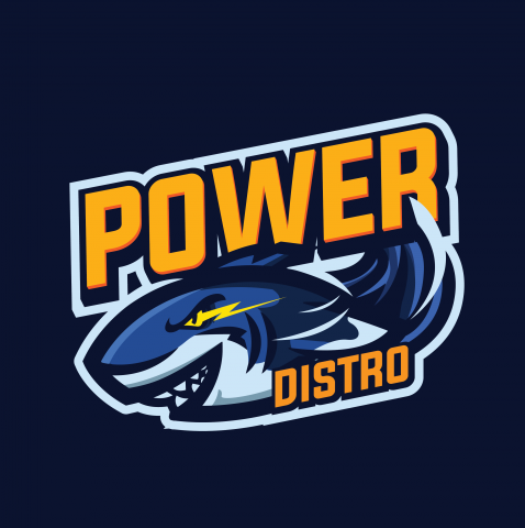 Разработка рекламной продукции для Power Distro