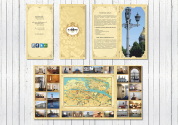 Буклет для отеля "История"