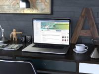 Аватарка к группе в социальной сети ВКонтакте