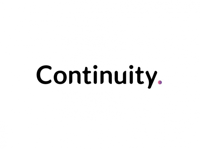 Логотип Continuity