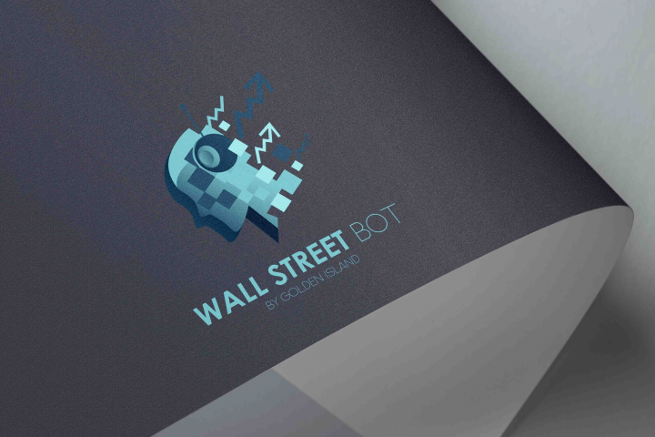 Логотип для мультивалютного торгового робота