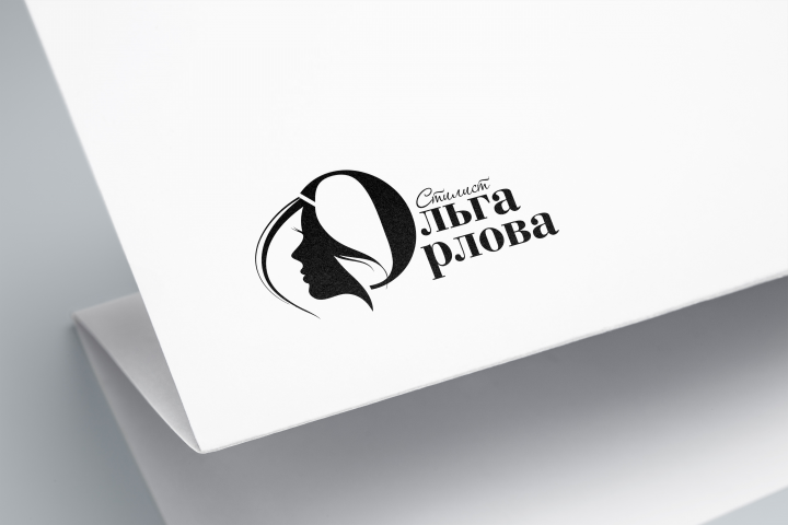 Логотип для стилиста