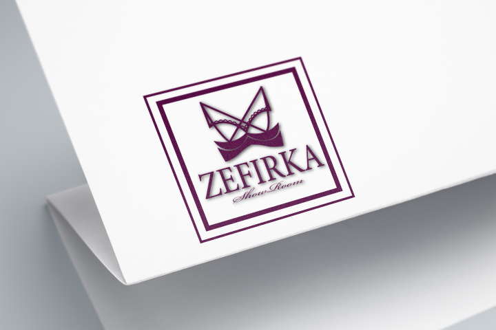 Логотип для шоурума нижнего белья