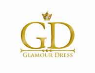 Логотип для интернет-магазина Glamour Dress
