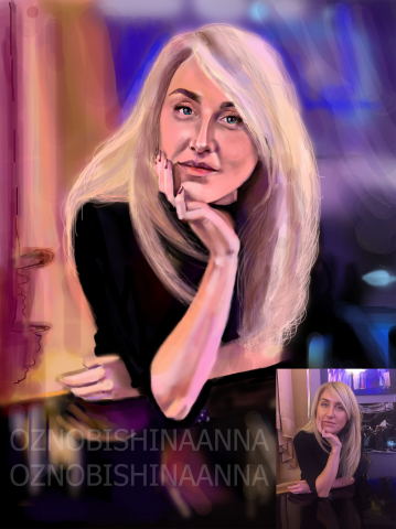 Цифровой портрет