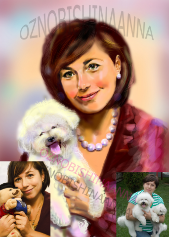 Цифровой портрет