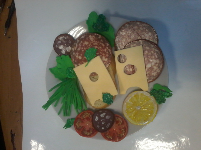 Тарелка-панно на стену (ручная работа)