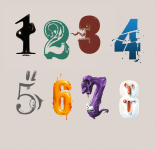 Цифры ClodPupon