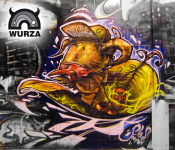 Фирменный стиль "Wurza"