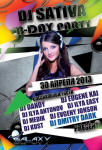 Афиша вечеринки "B-day party (Dj Sativa)"