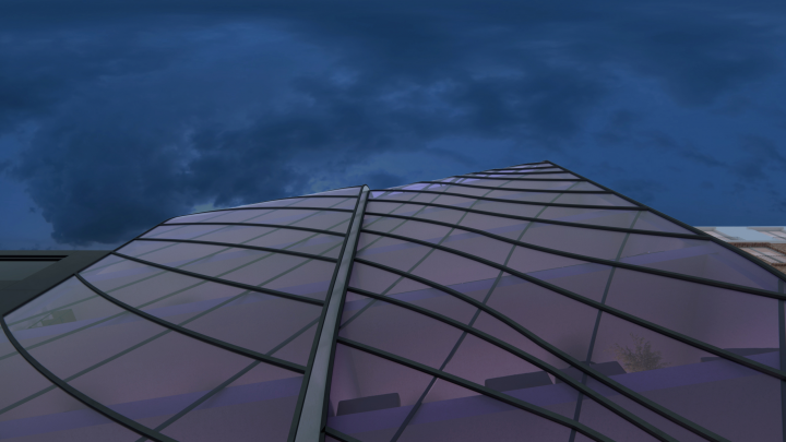 office building sketch