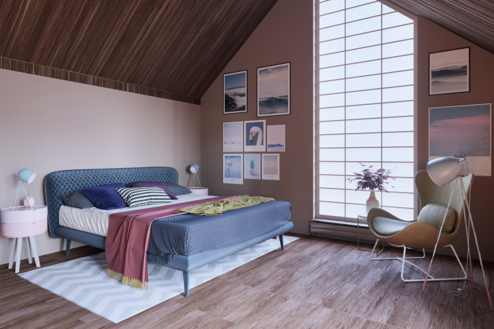 Визуализация загородного дома