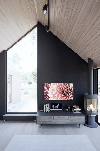 Визуализация загородного дома