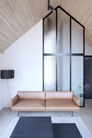 Визуализация загородного дома