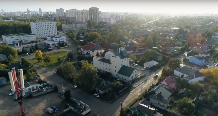 Фильм о церкви