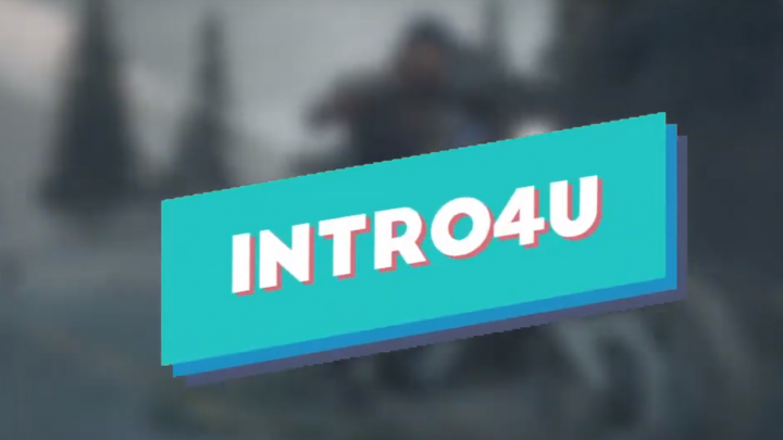 Интро для канала INTRO4U