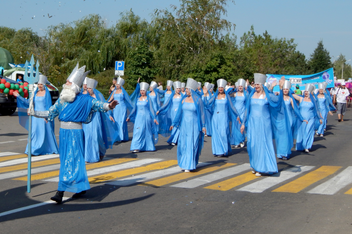 Посейдон и его жены