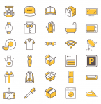 Line icons