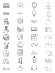 Line icons