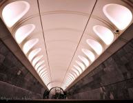 Московское метро. Станция Достоевская