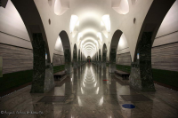 Московское метро. Станция Волоколамская