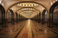 Московское метро. Станция Маяковская