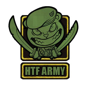 лого страйкбольной команды HTF