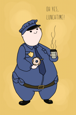 Полицейский
