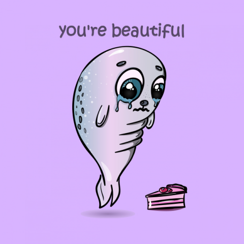 Серия открыток