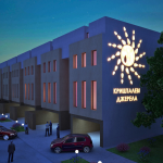 Концепт элемента фасада