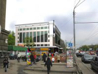 Реконструкция метро политех (Киев 2003г)
