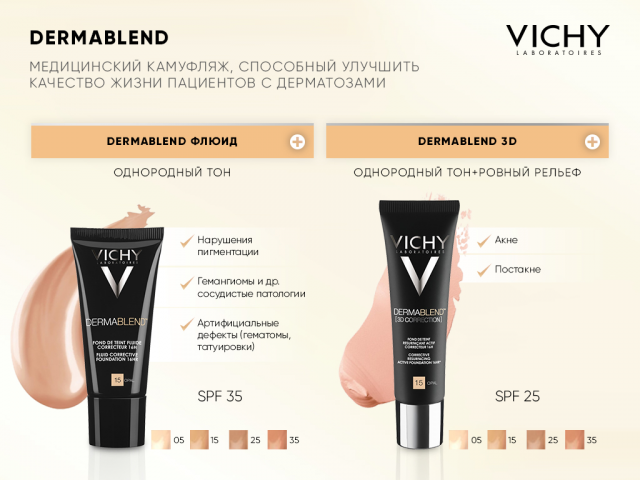 VICHY / для маркетинговой программы