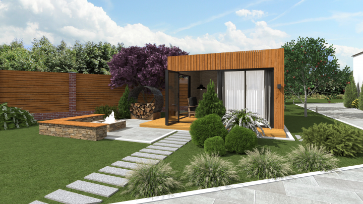 Проектирование частной территории (10 сот.)
