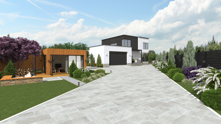 Проектирование частной территории (10 сот.)