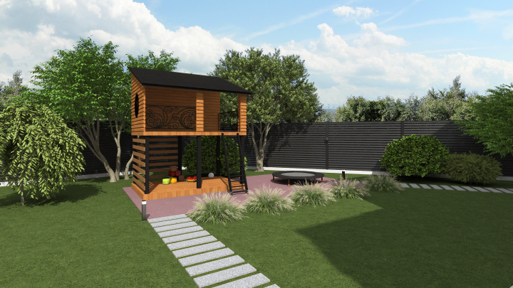 Проектирование частной территории (10 сот.)