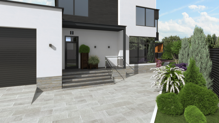 Проектирование частной территории (10 сот.)