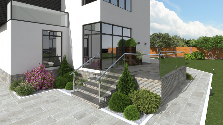 Проектирование частной территории (10 сот.)