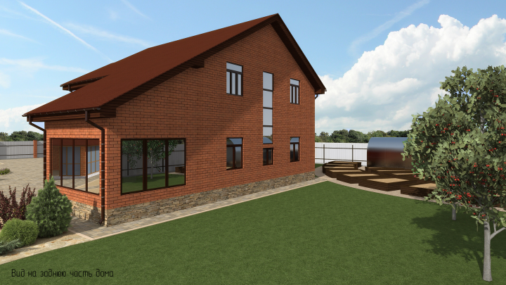 Проектирование частной территории (30 сот.)
