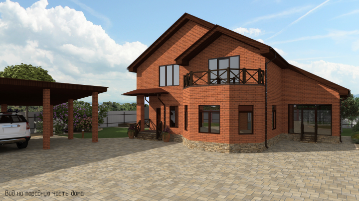 Проектирование частной территории (30 сот.)