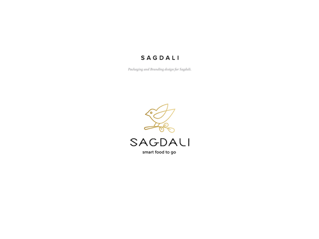 Упаковка и брендинг для Sagdali