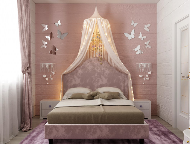 Детские комнаты в частном доме