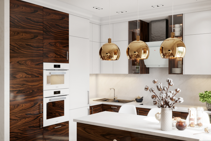 Дизайн квартиры 66 кв.м г. Москва "ЖК Базовская"