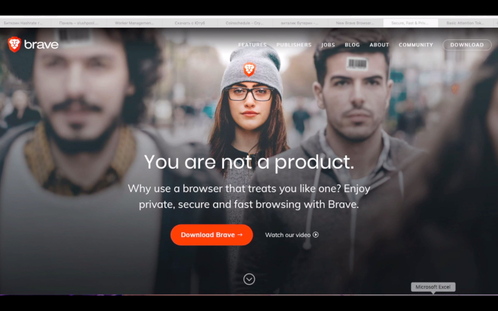 About Brave Browser / Про браузер Brave