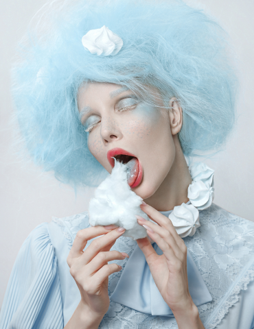 Beauty editorial для SHUBA magazine