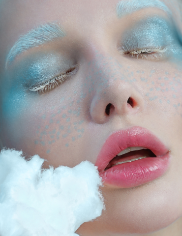 Beauty editorial для SHUBA magazine