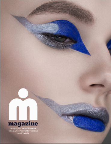 Beauty editorial для iMirage magazine