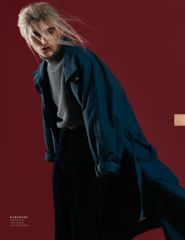 Editorial для Elegant magazine