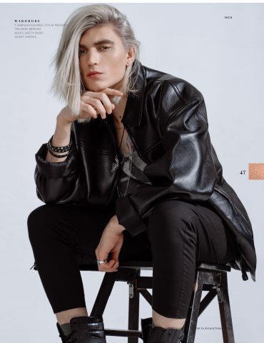 Editorial для Elegant magazine